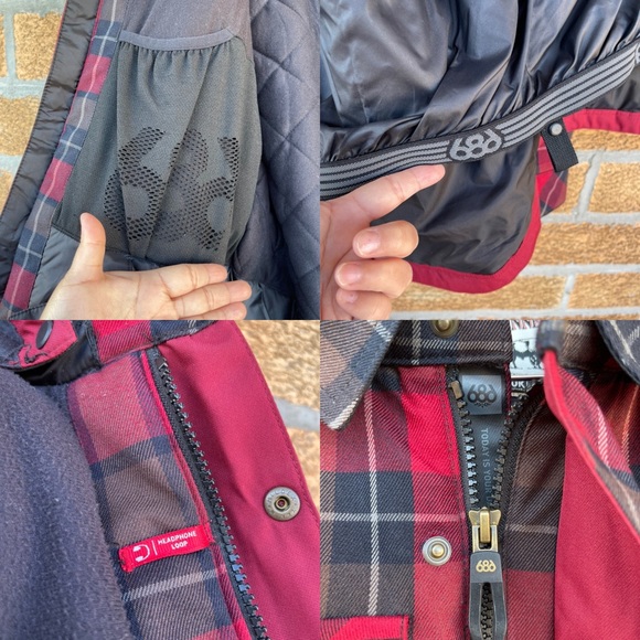 686 Woodland Insulated Jacket XS - Picture 13 of 16